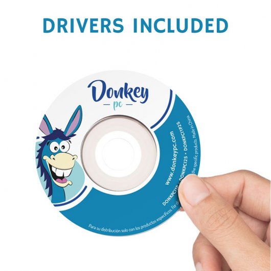 Donkey Pc DONKPCIE2S Tarjeta PCIe 2 Puertos de Serie