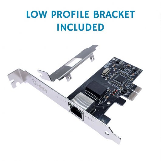 Donkey Pc DONKPCIE1000 Placa PCIe Porta RJ-45 Gigabit
