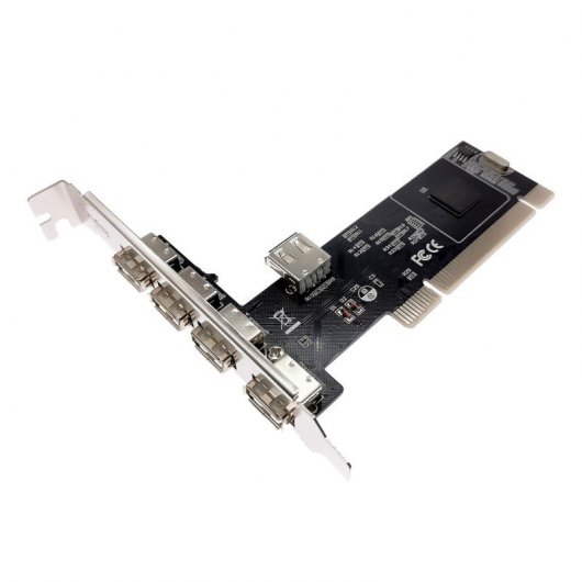 Donkey Pc DONKPCI4P Tarjeta PCI 4 Puertos USB