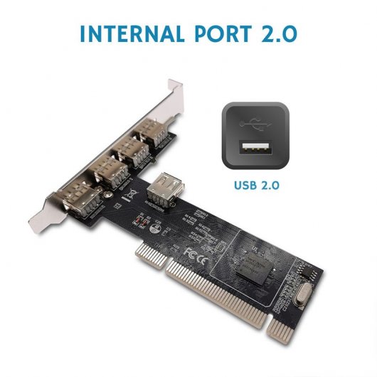 Donkey Pc DONKPCI4P Tarjeta PCI 4 Puertos USB