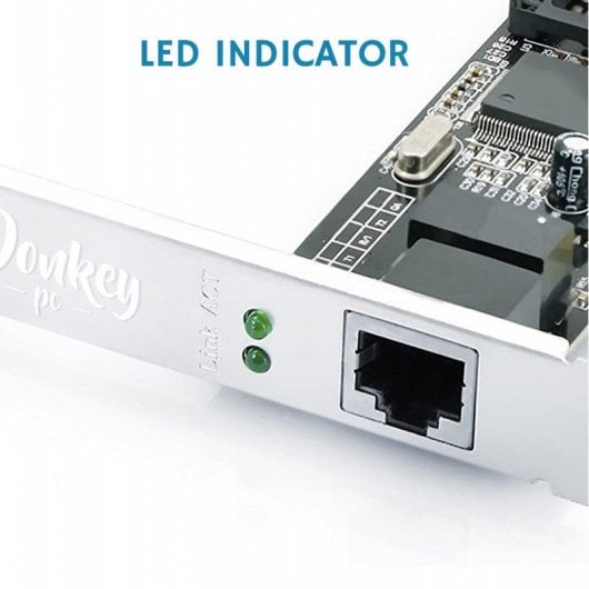 Donkey Pc DONKPCI1000 Placa PCI RJ-45 Gigabit