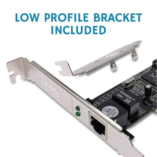 Donkey Pc DONKPCI1000 Placa PCI RJ-45 Gigabit