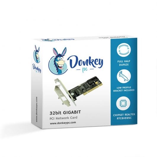 Donkey Pc DONKPCI1000 Placa PCI RJ-45 Gigabit