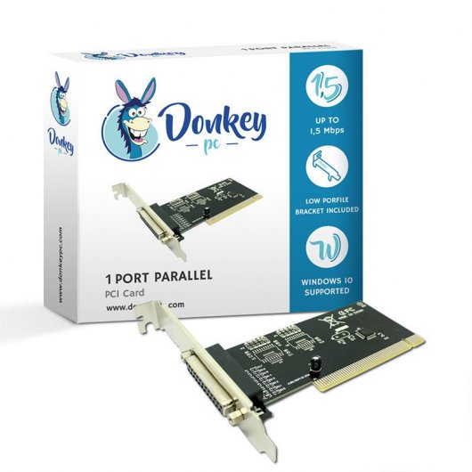 Donkey Pc DONKPCI1P Tarjeta PCI Puerto Paralelo