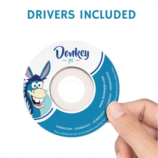 Donkey Pc DONKPCI1P Tarjeta PCI Puerto Paralelo