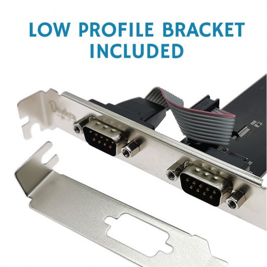 Donkey Pc DONKPCI2S Tarjeta PCI 2 Puertos de Serie