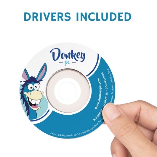 Donkey Pc DONKPCI2S Tarjeta PCI 2 Puertos de Serie