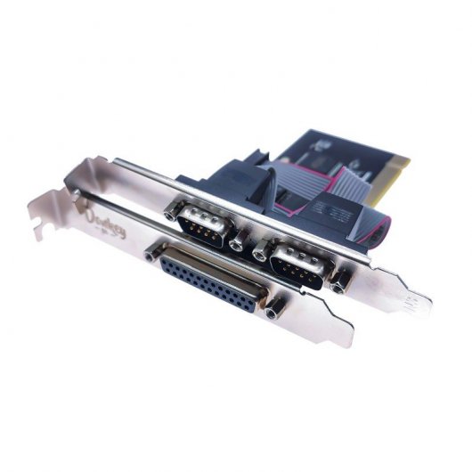 Donkey Pc DONKPCI1P2S Carte PCI 1 port parallèle + 2 ports RS232 ...