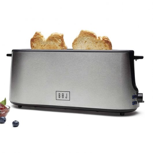 BOJ T-1000 Tostadora Dos Rebanadas