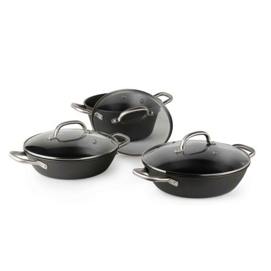 BOJ New Classic Set de 3 Ollas 24/26/28cm