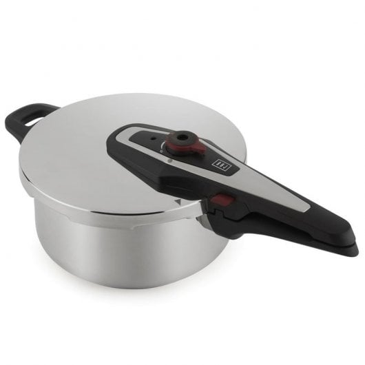 BOJ Lighting Set de 2 Ollas a Presión 4 Litros + 6 Litros