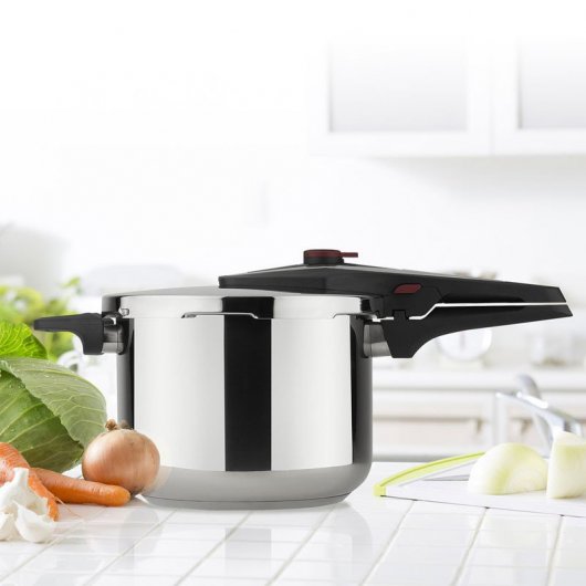 BOJ Lighting Set de 2 Ollas a Presión 4 Litros + 6 Litros