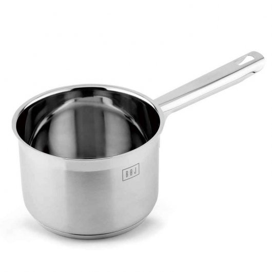 BOJ Premium Batería de Cocina 9 Piezas Acero Inoxidable