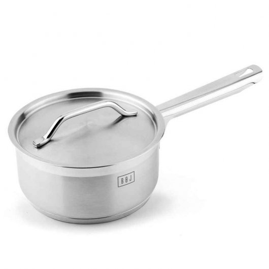 BOJ Premium Batería de Cocina 9 Piezas Acero Inoxidable