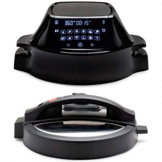 MakeCuisine Topchef Olla Eléctrica a Presión 2 en 1 Negra