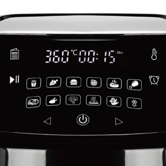 MakeCuisine Topchef Olla Eléctrica a Presión 2 en 1 Negra