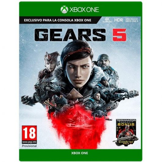Microsoft Xbox Series X 1 To + Gears of War 5