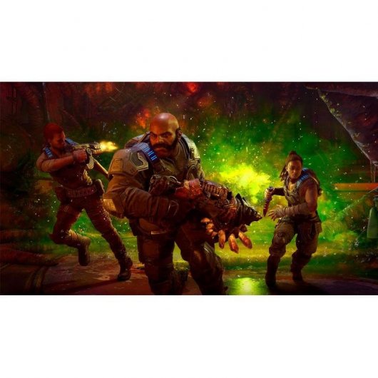 Microsoft Xbox Series X 1 To + Gears of War 5