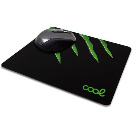 Cooles grünes Gaming-Mauspad