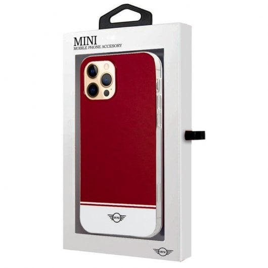 Coole rote Mini Cooper Lizenzierte Hülle für iPhone 12 Pro Max