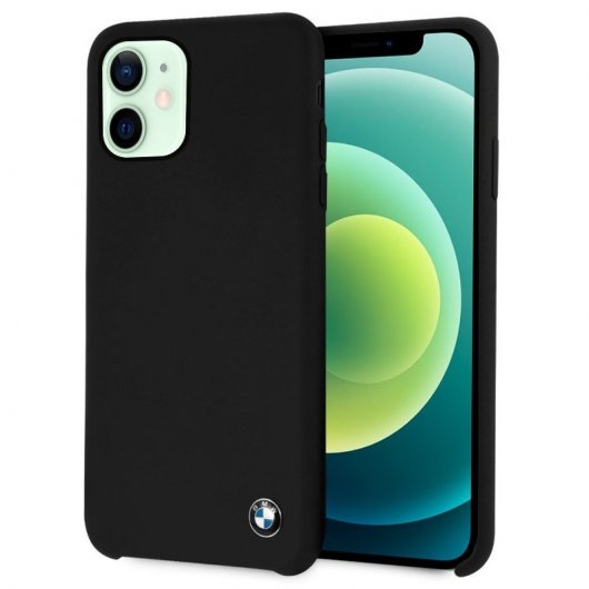 Cool Funda Licencia BMW Negro para iPhone 12/12 Pro