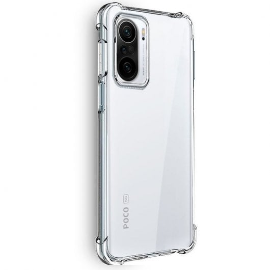 Cool Funda AntiShock Transparente para Xiaomi Mi 11i/Pocophone F3