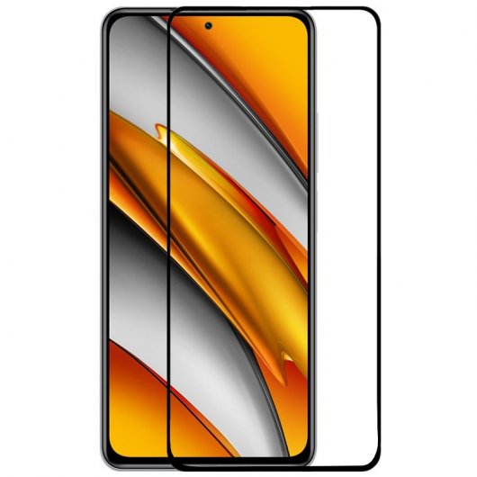 Cool Full 3D Protecteur d'écran en verre trempé noir pour Xiaomi Mi 11i/Pocophone F3