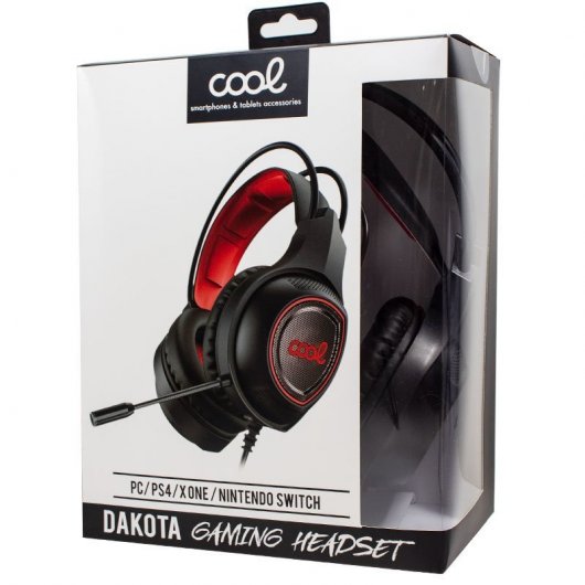 Cool Dakota Headset Gaming PC/PS4/PS5/Xbox