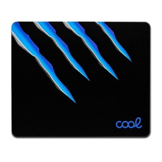 Cooles blaues Gaming-Mauspad