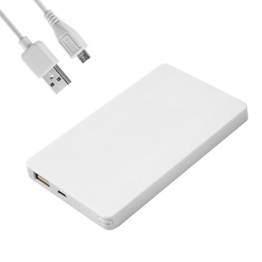 Cool Power Bank 4000 MAh Blanca