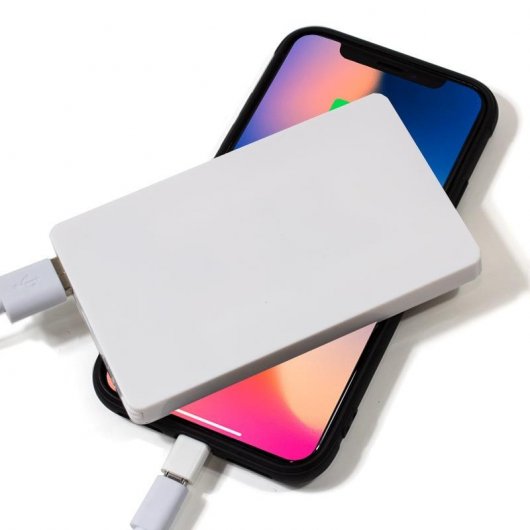 Cool Power Bank 4000 MAh Blanca