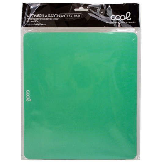 Cool Tapete de Rato Verde Menta