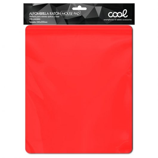 Cooles rotes Mauspad