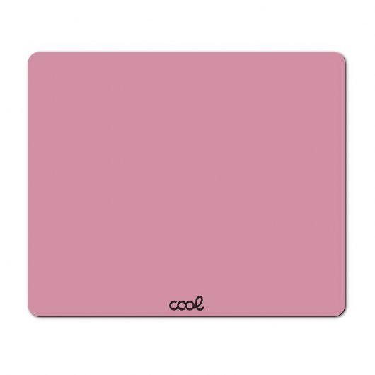 Tapis de souris rose froid