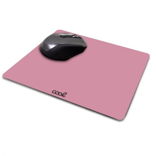 Tapis de souris rose froid