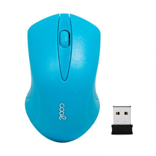 Cool Indiana Ratón Inalámbrico Azul