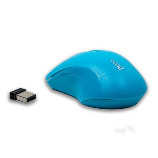 Cool Indiana Ratón Inalámbrico Azul
