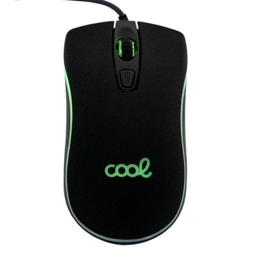 Cool Kansas USB Gaming Maus Schwarz