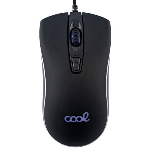 Cool Kansas USB Gaming Maus Schwarz