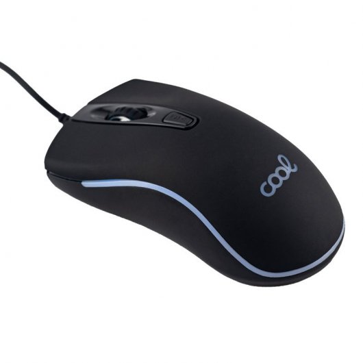 Cool Kansas USB Gaming Maus Schwarz