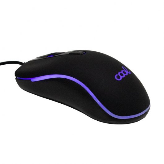 Cool Kansas USB Gaming Maus Schwarz