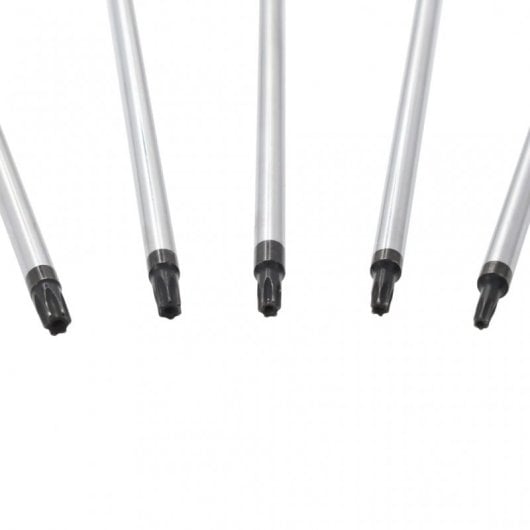 VidaXL Pack 5 Destornilladores Torx