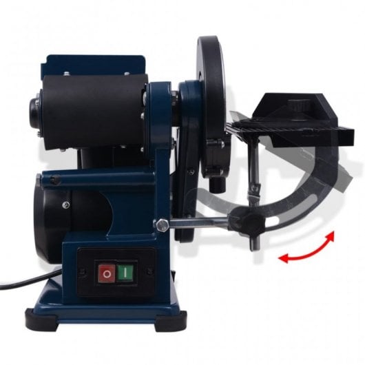 VidaXL Lijadora de Banda/Disco 375W