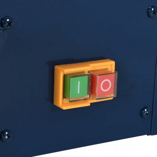 VidaXL Lijadora de Disco/Banda 550W