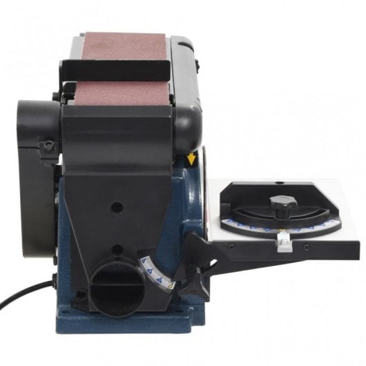 VidaXL Lijadora de Disco/Banda 370W