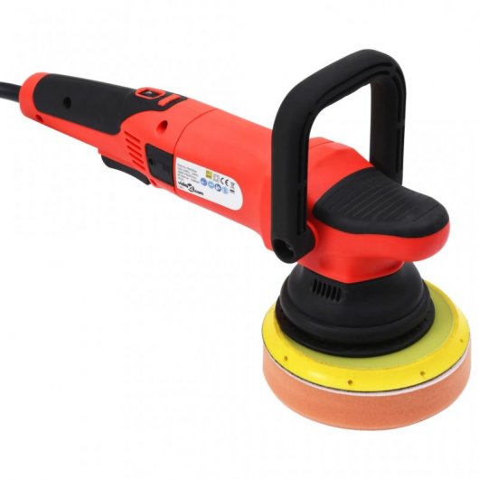 VidaXL Kit Pulidora Excéntrica 1000W + Accesorios