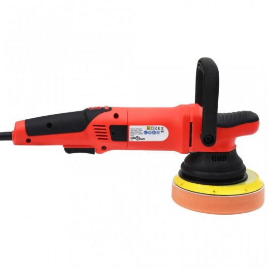 VidaXL Kit Pulidora Excéntrica 1000W + Accesorios
