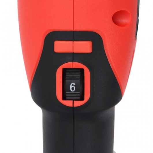 VidaXL Kit Pulidora Excéntrica 1000W + Accesorios