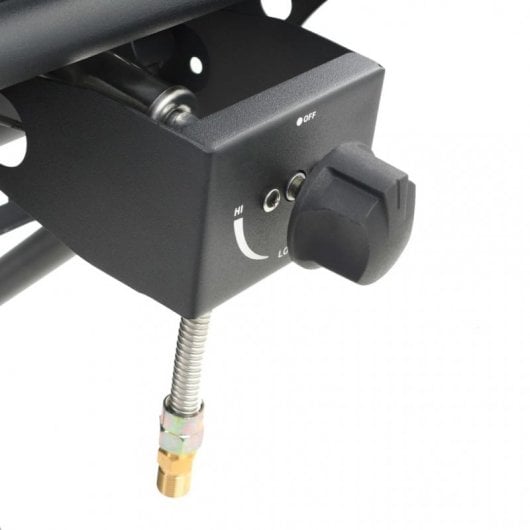 VidaXL Barbacoa Portátil de Gas Plegable Negra