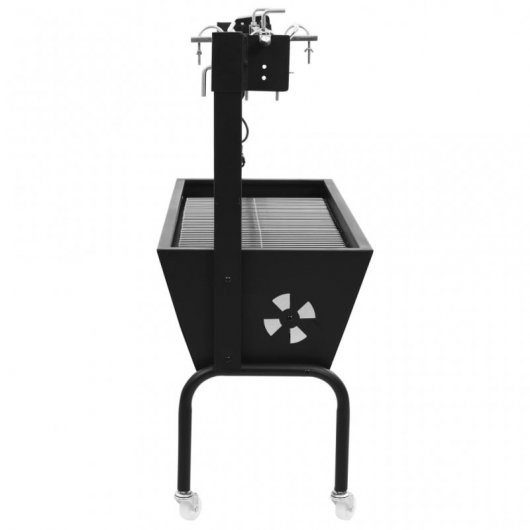 VidaXL Barbacoa Eléctrica 15W Negra